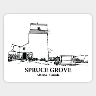 Spruce Grove - Alberta Magnet